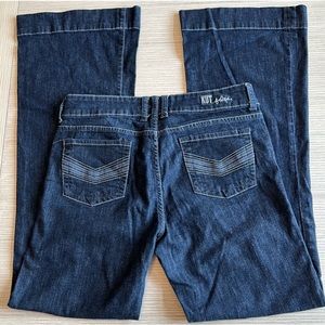 Kut from the Kloth Wide Leg Mid-Rise Women's Jeans Size 8